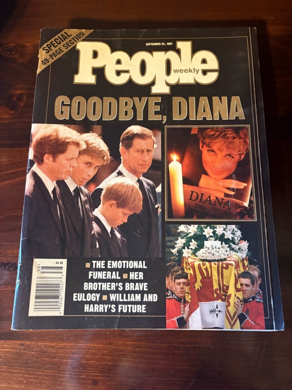 Special Edition - Goodbye, Diana (Black Cover)